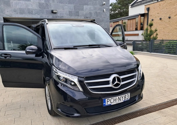 Mercedes-Benz Klasa V cena 139900 przebieg: 317000, rok produkcji 2018 z Chodzież małe 667